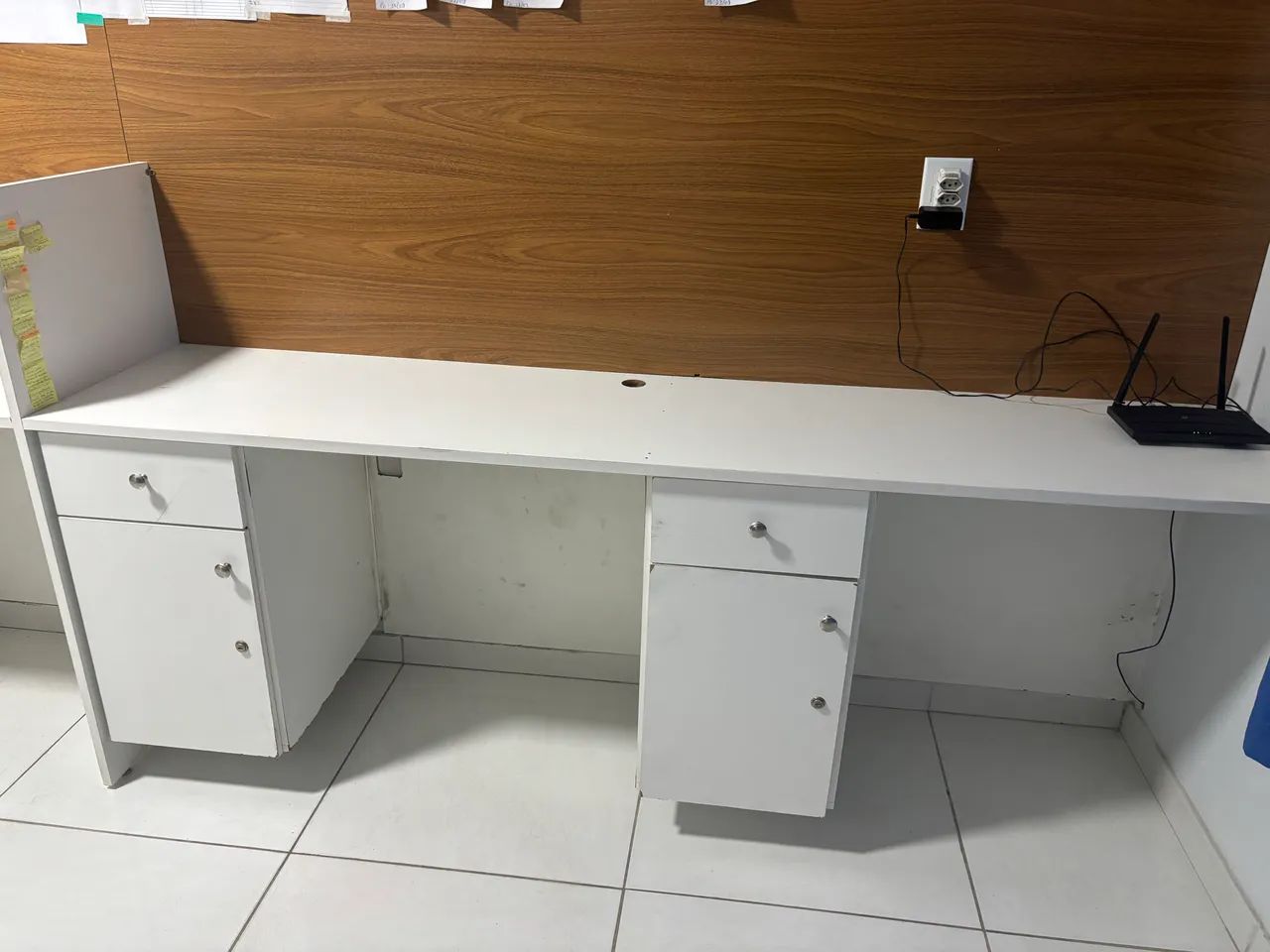 Mesa de escritório/ baia para escritório  - Foto 5