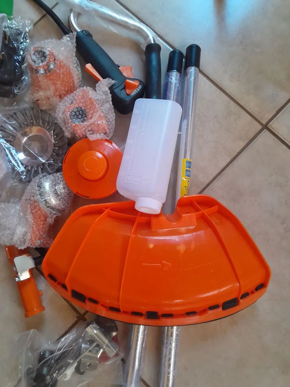 Roçadeira a Gasolina - Foto 5