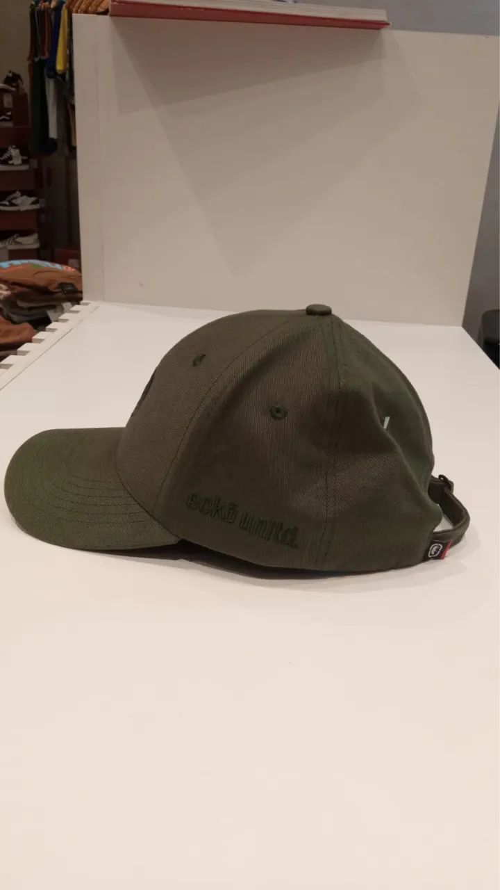 Boné Ecko Verde Militar Original - Foto 2