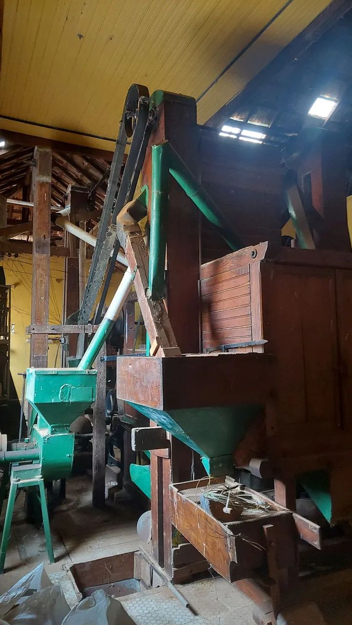 Máquina de Benefício de Arroz Zaccaria Tipo B completa, montada e funcionando... - Foto 3