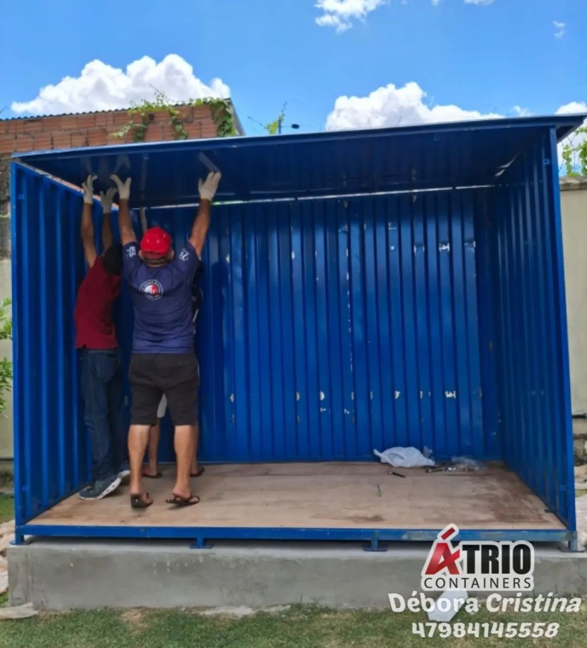 Container conveniência desmontável mini mercado - Foto 4