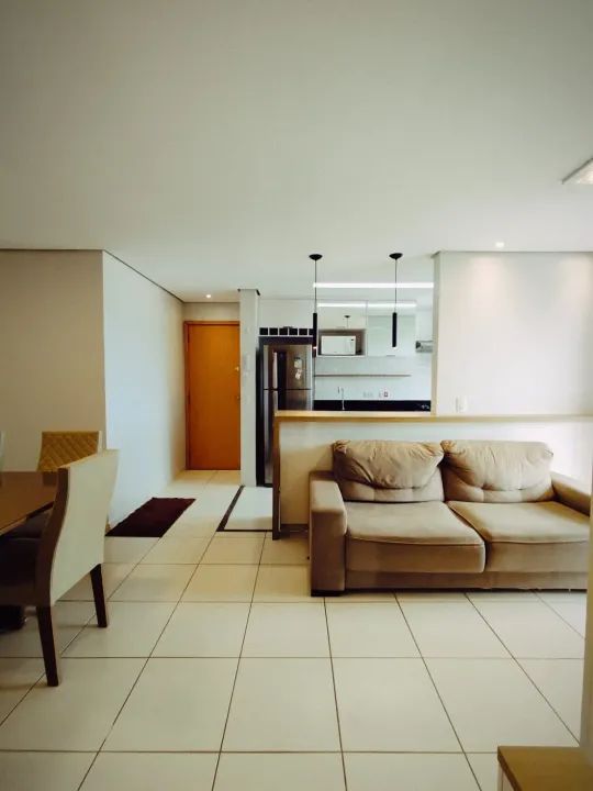 Apto no Life da Villa com 3 Qts, sendo 1 suite 79m²/ Nascente/ Mobiliado/ 1 Vaga Coberta - Foto 5