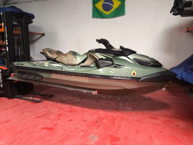 Jet Ski Seadoo GTX Limited 2022 ÚNICO DONO - Foto 2