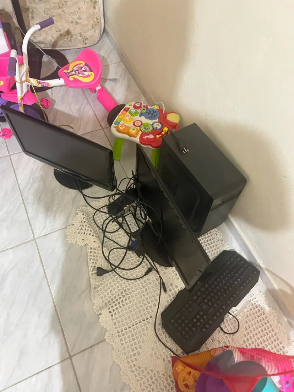 Computador Top , 2 monitor , Wi-Fi , Placa Nvidia GeForce