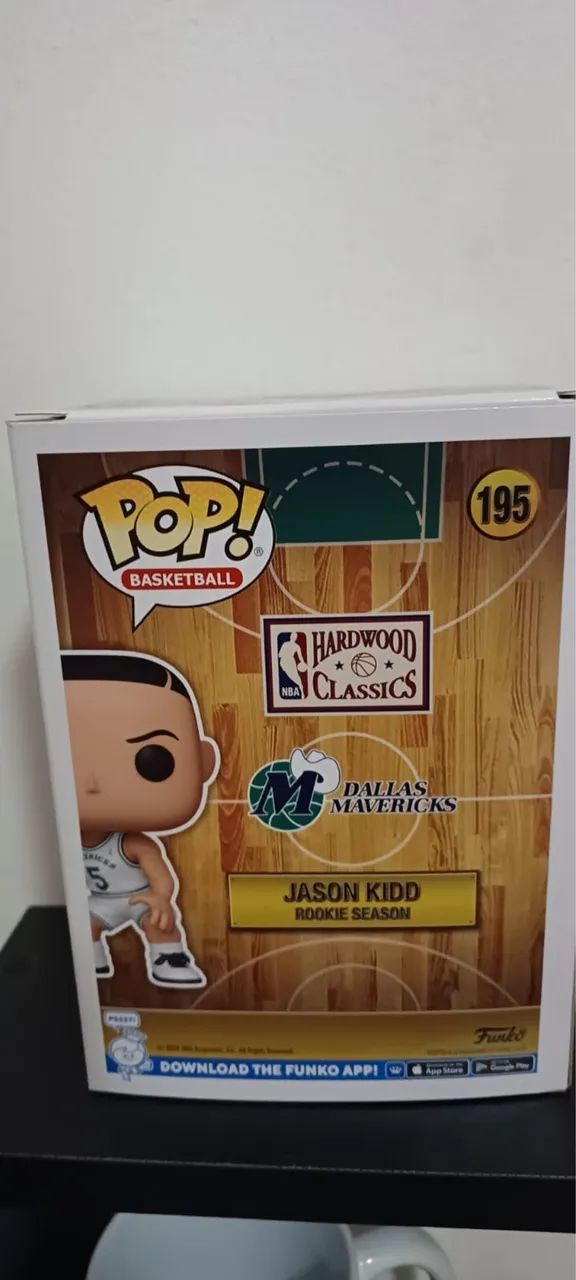 Funko pop Jason Kidd  - Foto 4