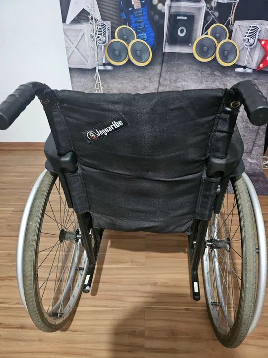 Cadeira de rodas Jaguaribe  - Foto 4