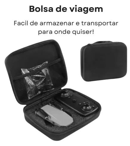 Drone com bag 