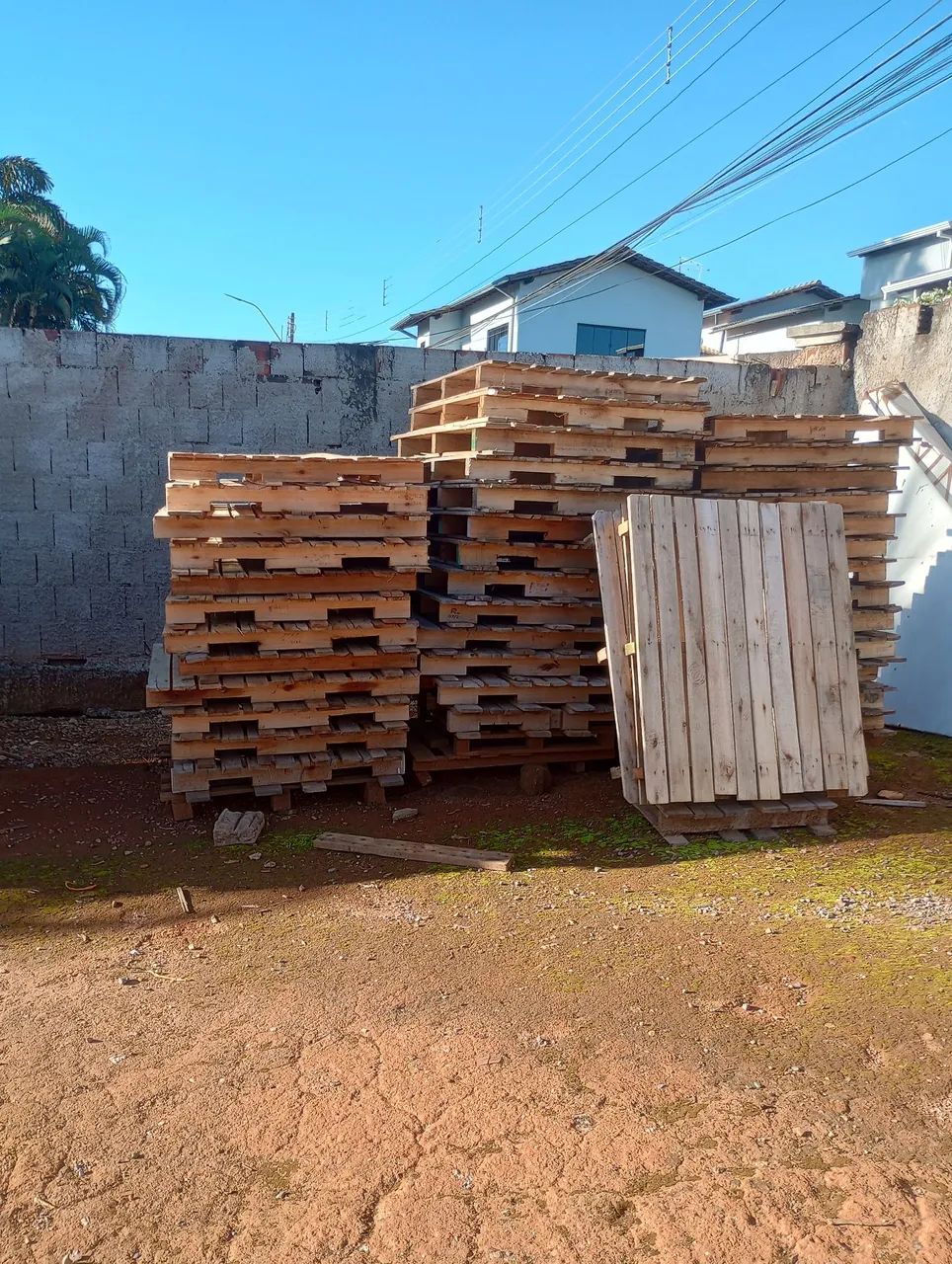 Paletes de madeira  - Foto 2