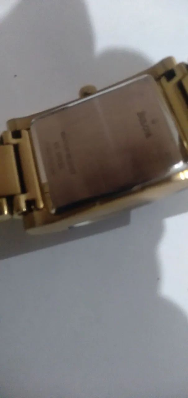 Relógio Bulova Dourado com Diamantes - Foto 5