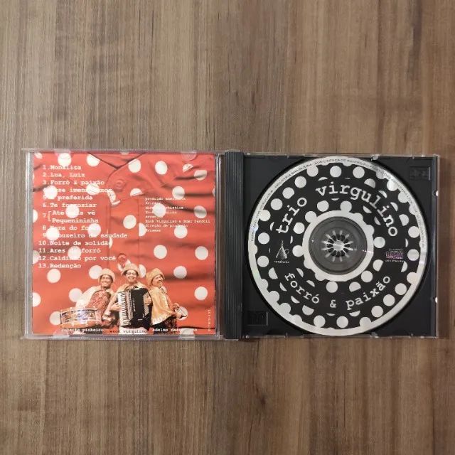 CD Trio Virgulino - Forró & Paixão - Foto 3
