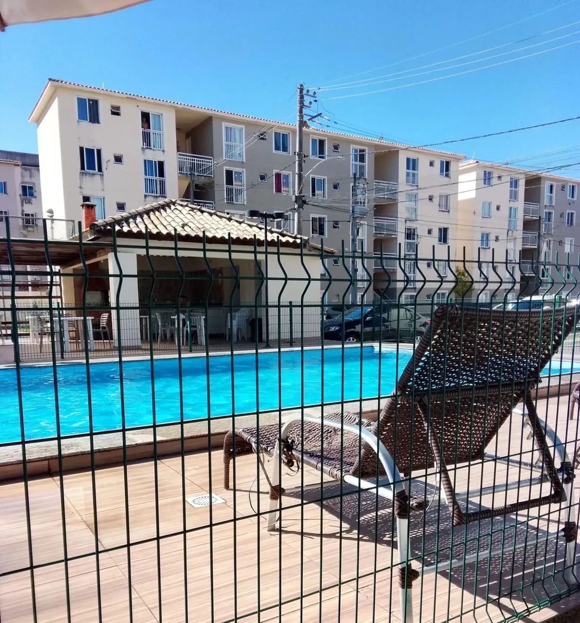 Imóvel para aluguel possui 50 metros quadrados com 2 quartos