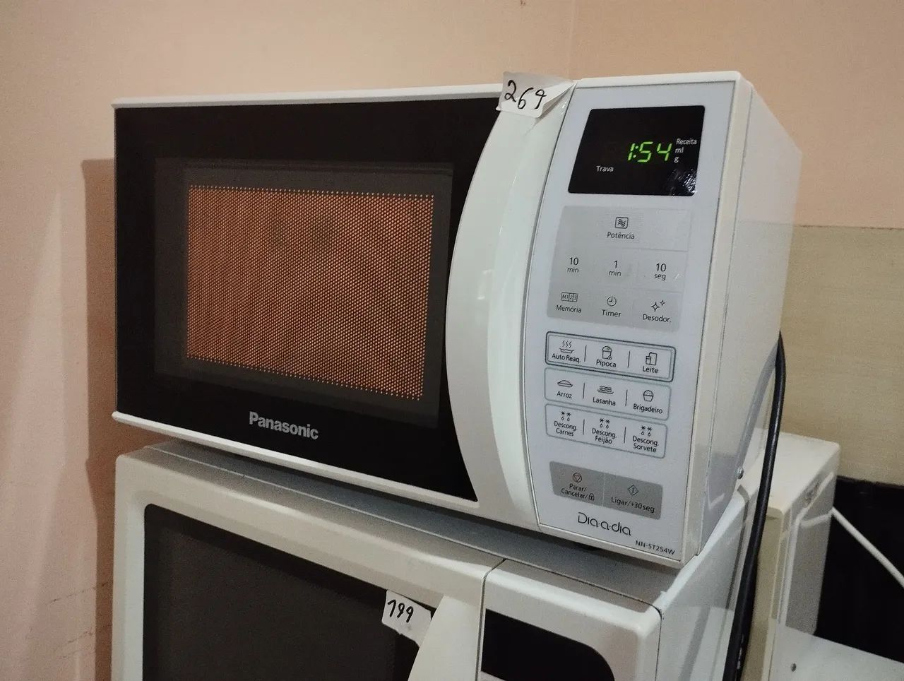 Micro-ondas Panasonic Diadia NN-ST254W - Foto 2