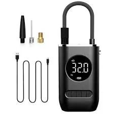 BOMBA DE AR RECARREGAVEL PARA BOLA/PNEUS/BOIA/COLCHAO INFAVEL