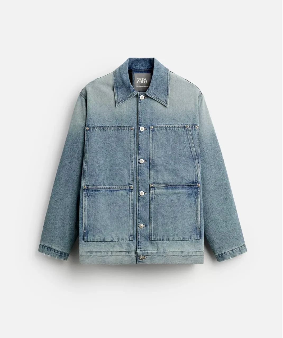 Jaqueta Jeans Zara 