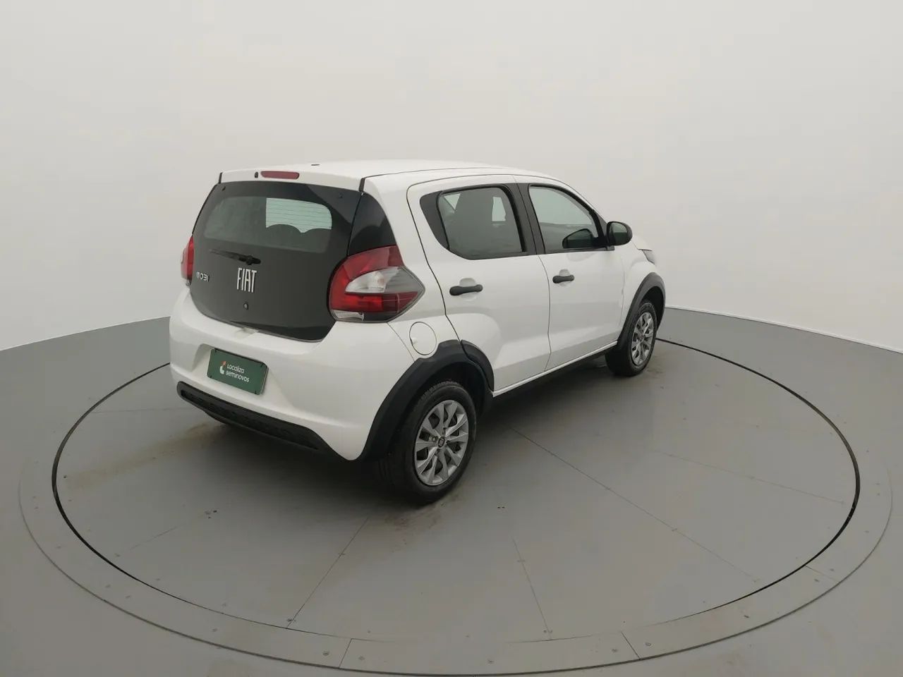 Fiat Mobi 2024 1.0 evo flex like. manual - Foto 5