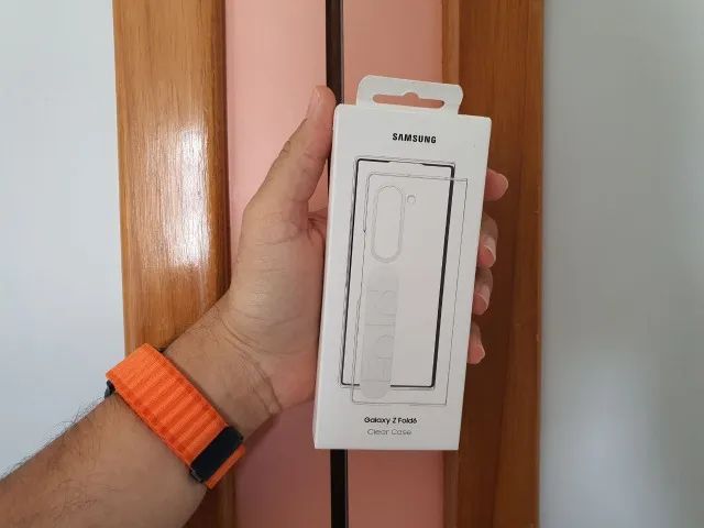 (Nova) Capa Samsung Galaxy Z Fold6 Clear Transparente