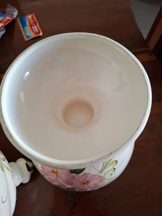 Lindo vaso decorativo em cerâmica - Foto 5