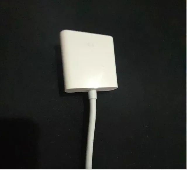 Adaptador Mini Displayport X Dvi Apple (Usado)