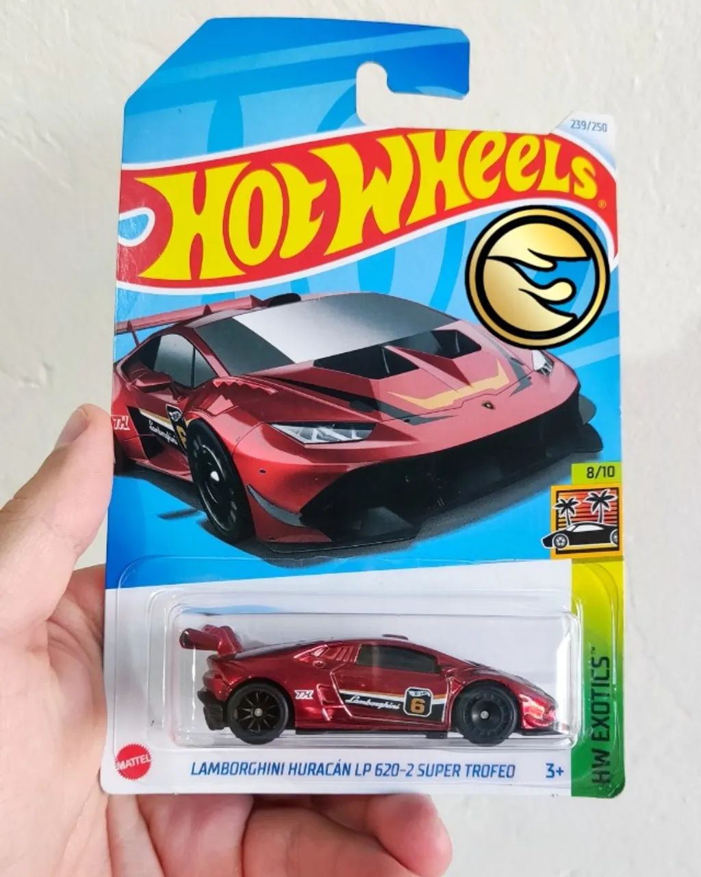 Hot Wheels Lamborghini Huracán STH Super Treasure Hunt 1:64 Original Lacrado HTF43