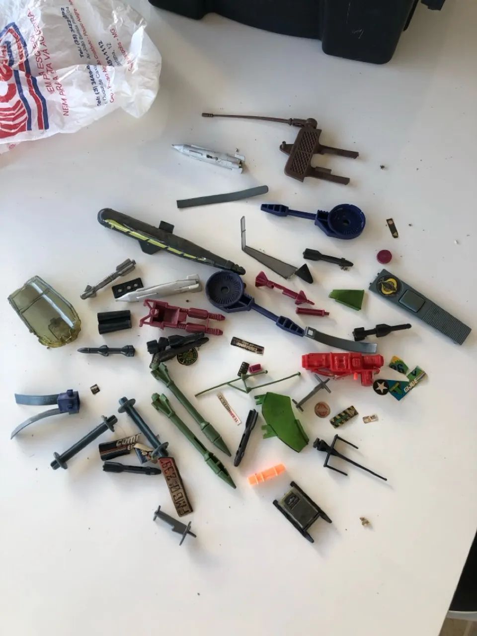Lote de veículos de brinquedo dos anos 80 - Foto 3