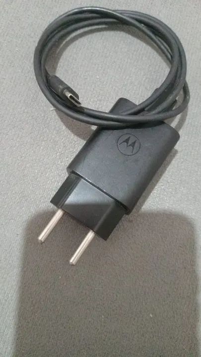 Carregador turbo 20w Motorola 