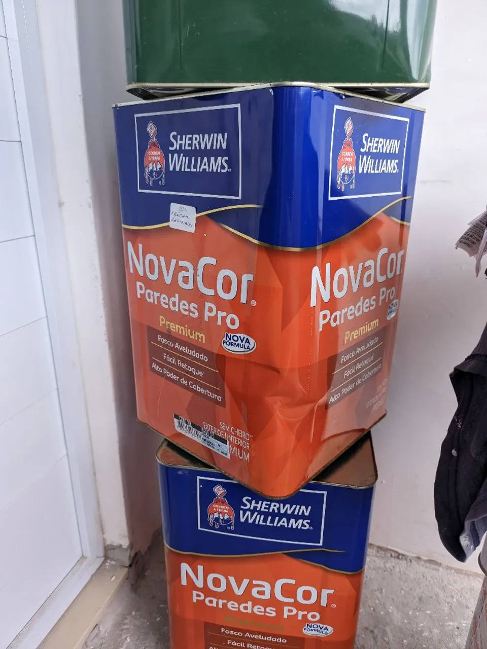 Tinta Novacor Paredes Pro Premium Sherwin Williams