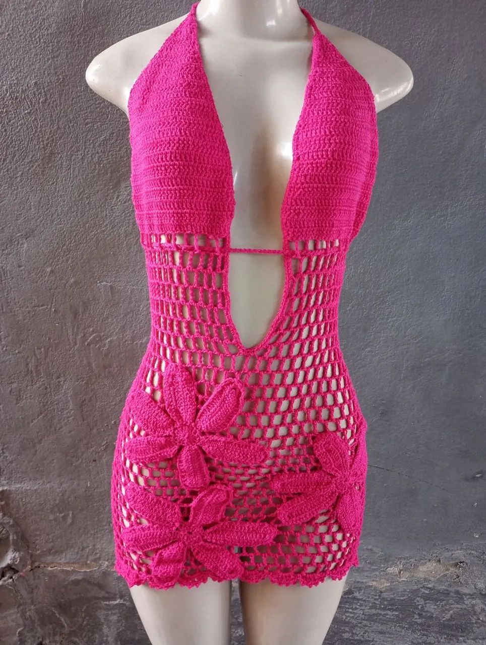 Vestido de crochê ? - Foto 3