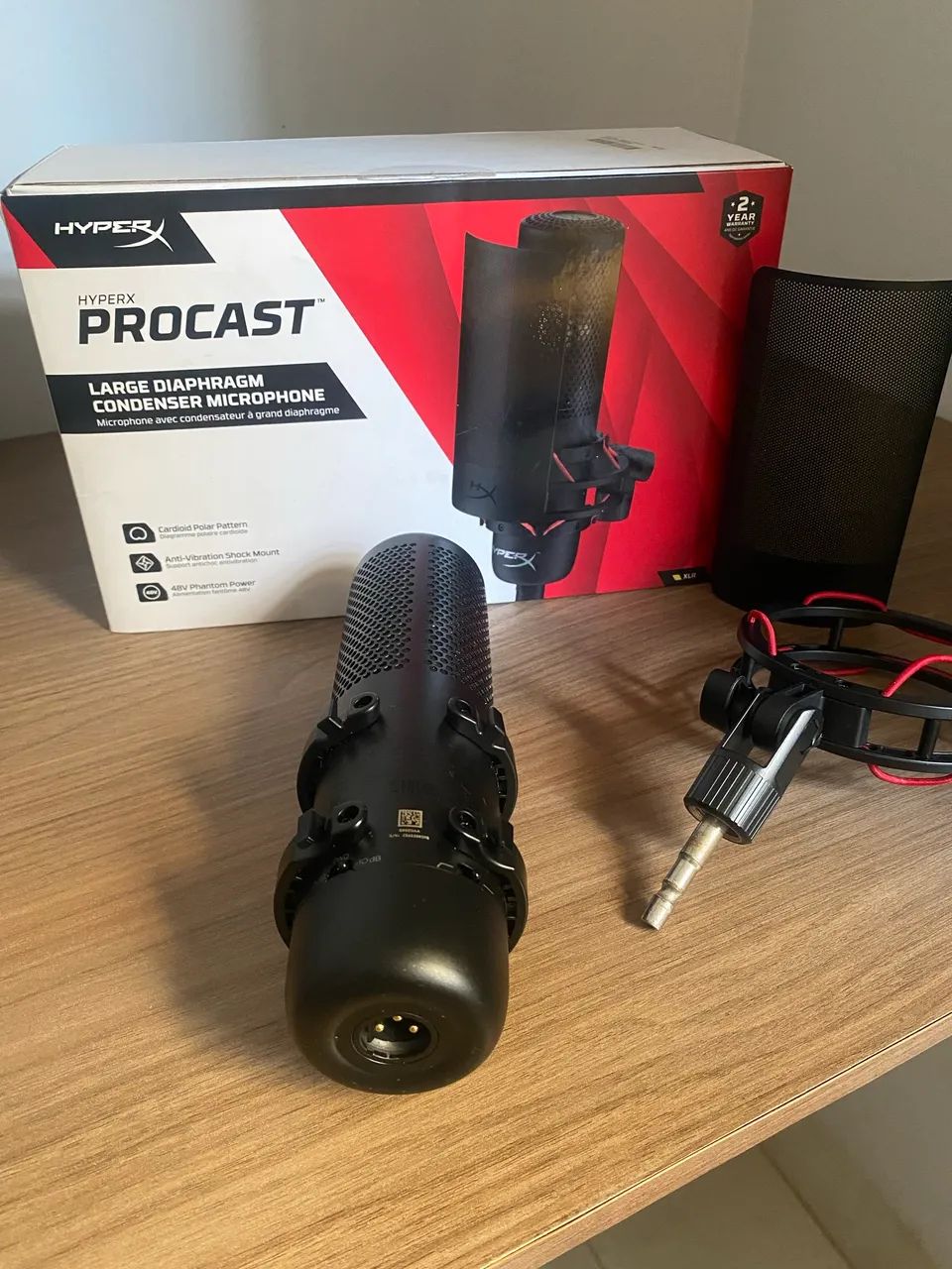 Microfone condensador - Foto 4