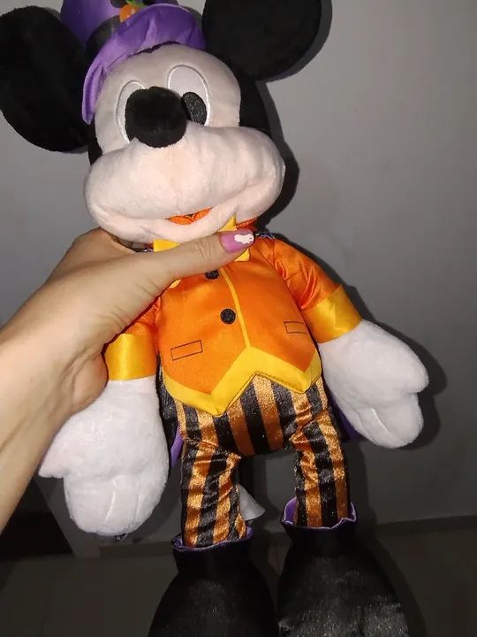 Pelúcia Mickey Mouse Halloween - Foto 2
