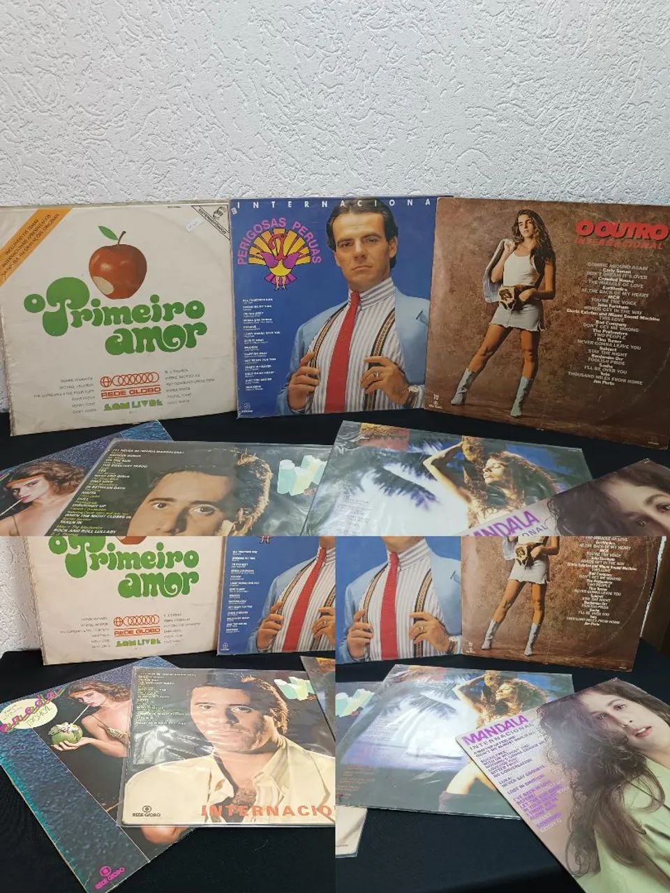Lote 7 Discos de novela  - Foto 4