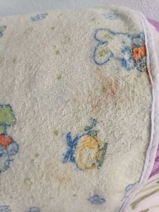 Cobertura para Bebê - bichinhos. - Foto 3