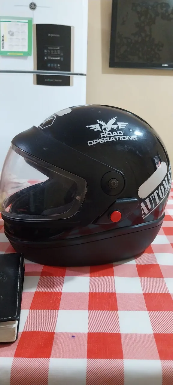 Capacete de Moto Preto