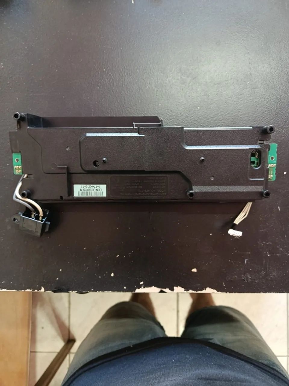 Fonte ps3 slim original aps-270 - Foto 3