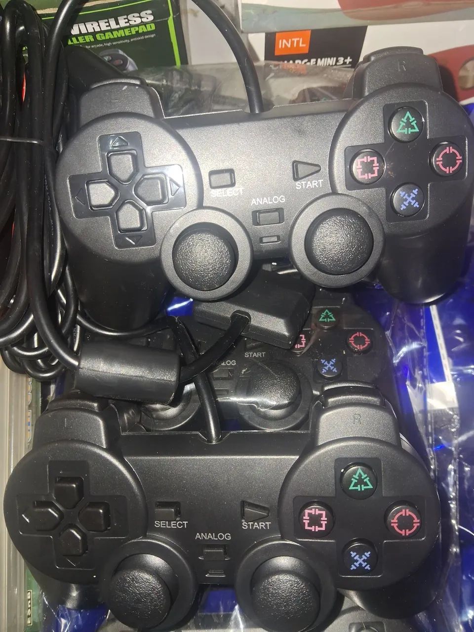 Controles de Vídeo Game - PlayStation 2 - Foto 3