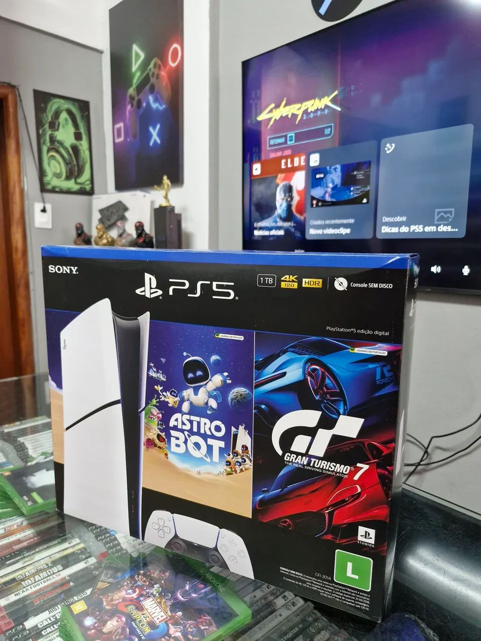 PlayStation 5 lacrado - Foto 3