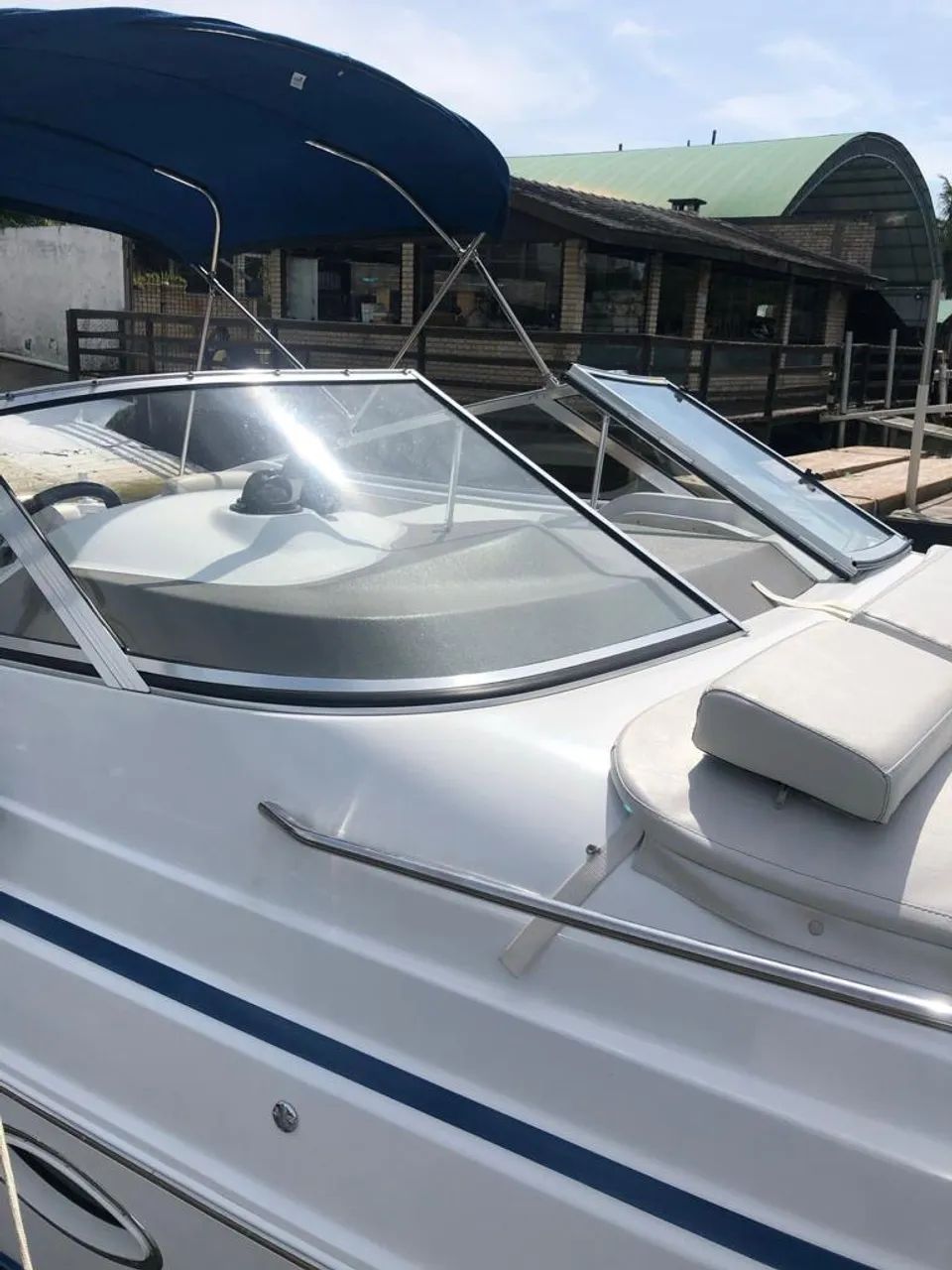 Lancha Chris Craft, motor Volvo 300hp - 2010 - Foto 5