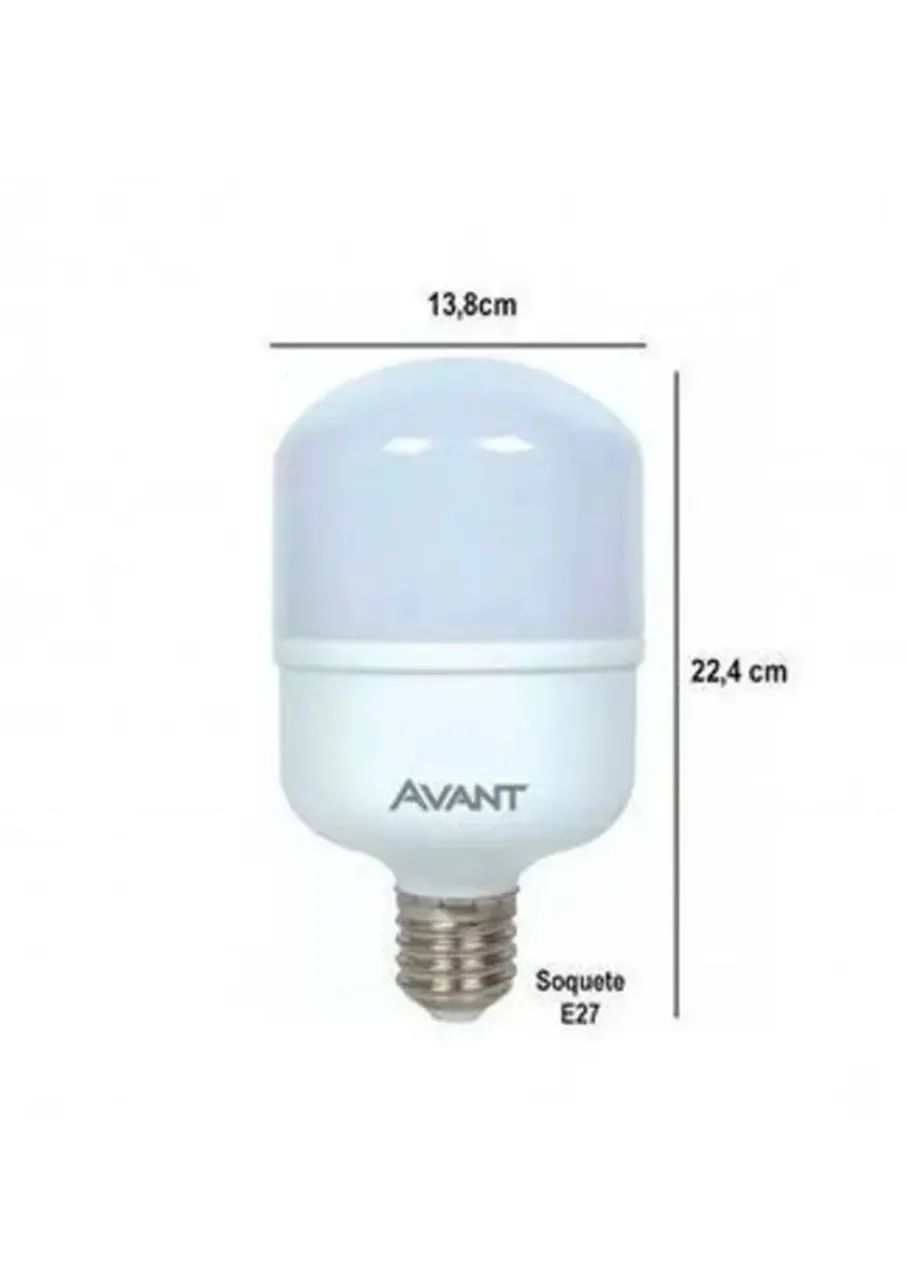 Lâmpadas de 50w Led cor branca 