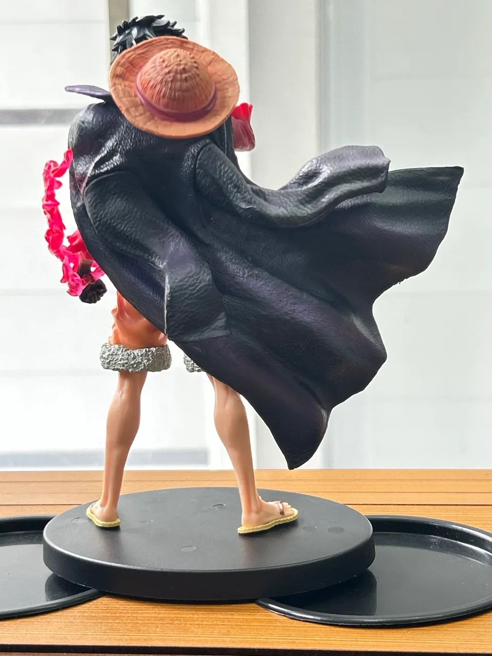 One Piece Luffy Action Figure Novo Em Perfeito Estado  - Foto 3