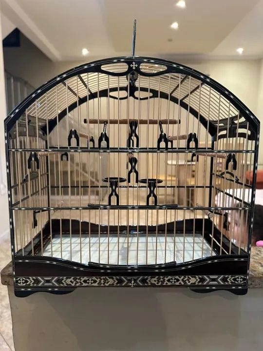 Gaiola de Coleiro Luxo