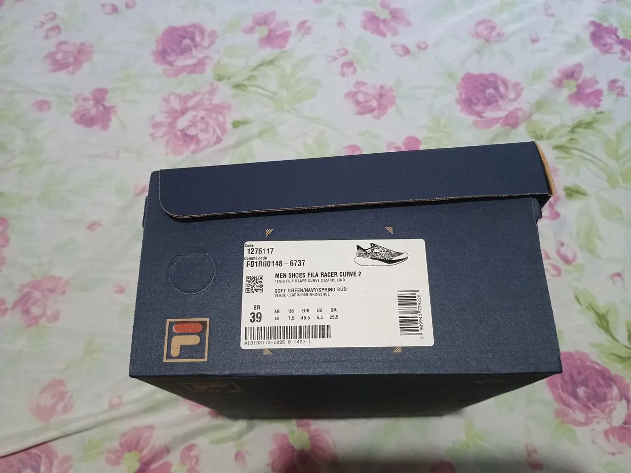 Tênis Fila Original - Verde - Tamanho 39 - Foto 4