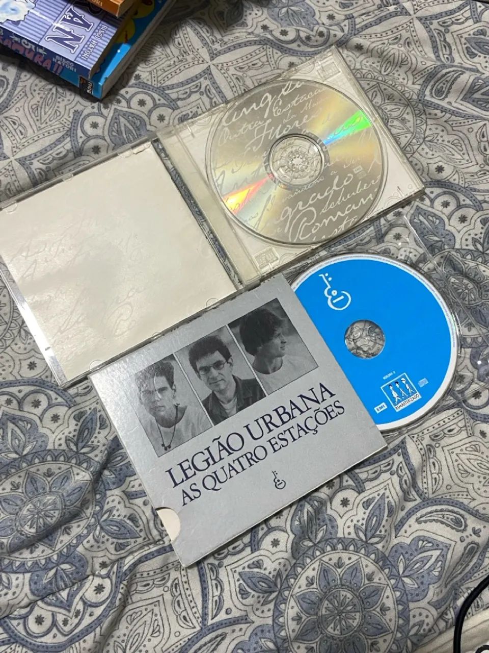Legião Urbana - As Quatro Estações e Uma outra estação 