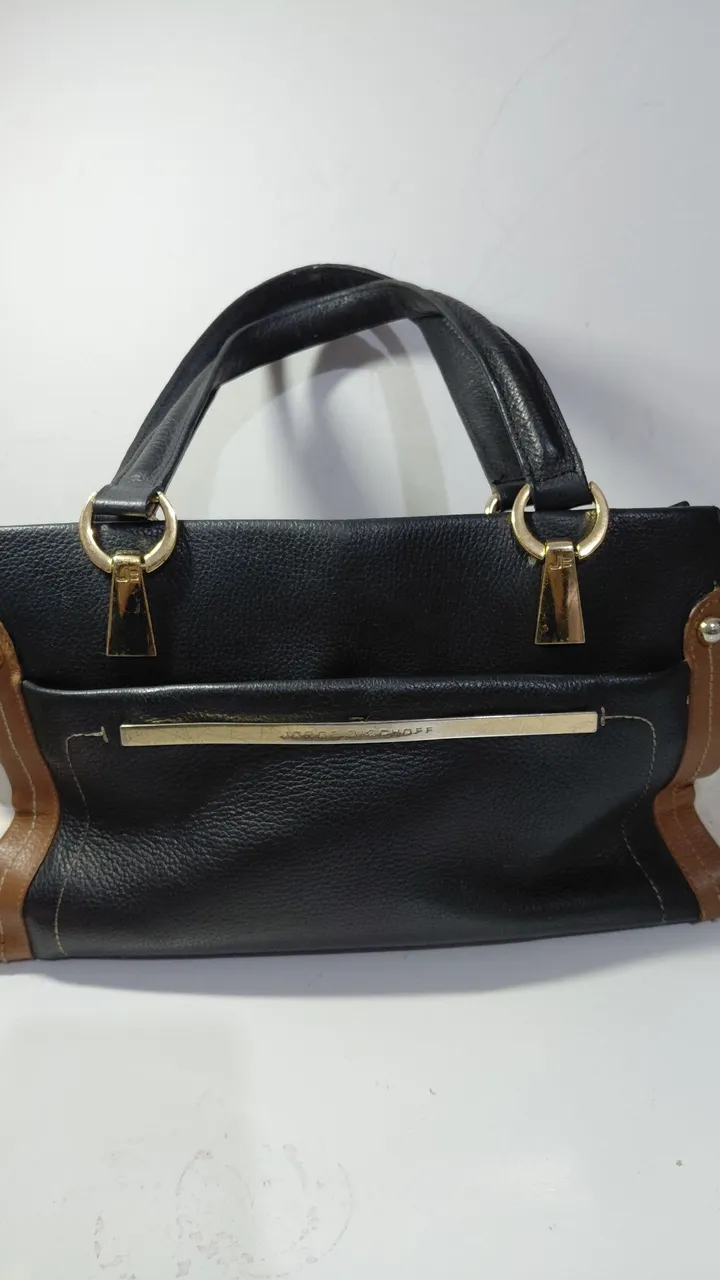 Bolsa de ombro Jorge bischoff medida 30x20 cm