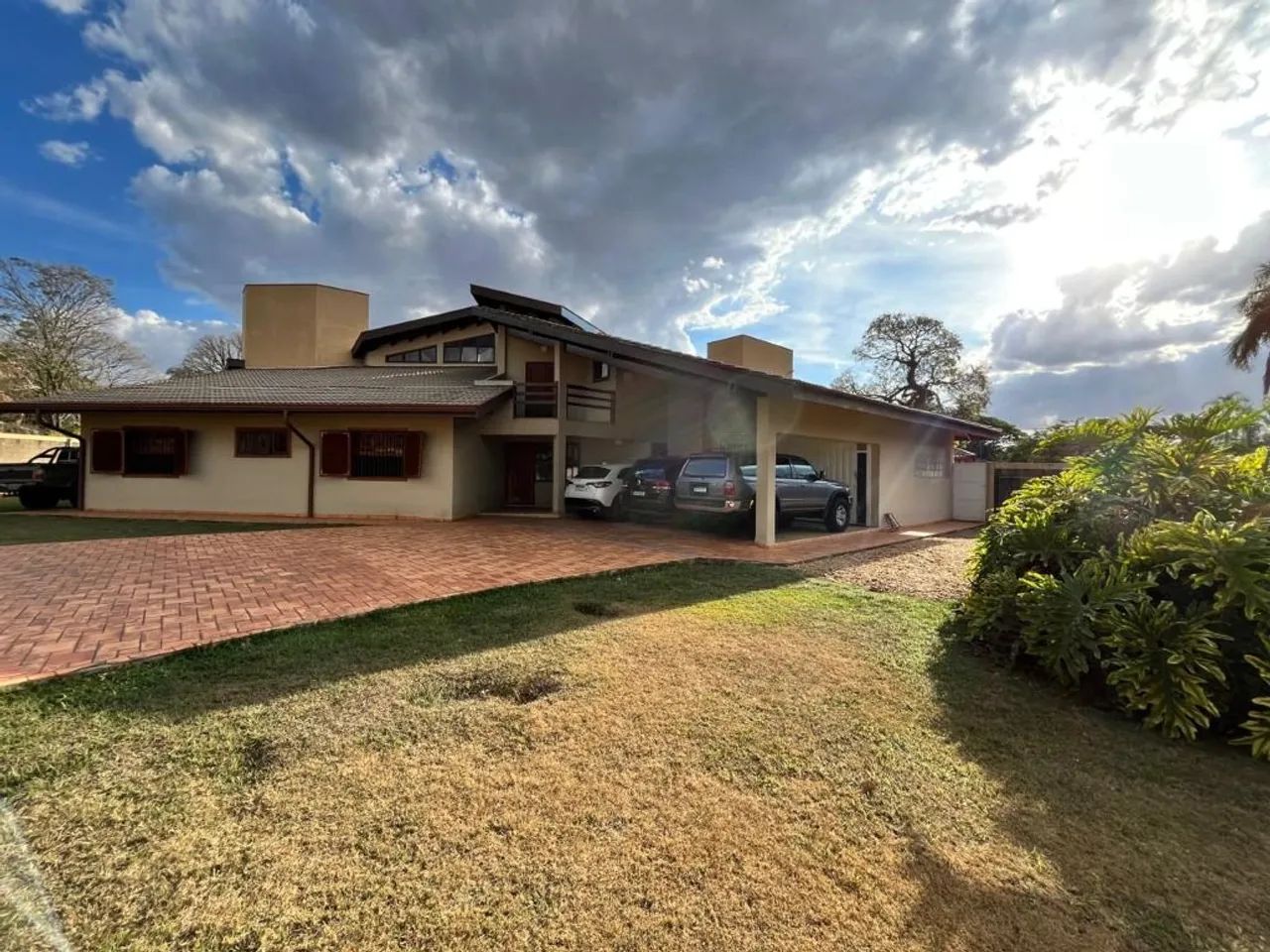 Barão Geraldo - Chácaras Belvedere (Guará) Excelente Chácara com 4 suítes, piscina, sauna  - Foto 4