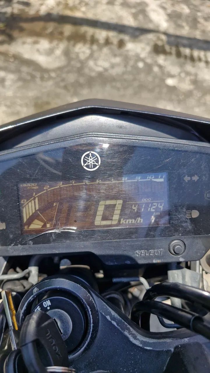 FAZER 250 2020/21 AZUL - Foto 5