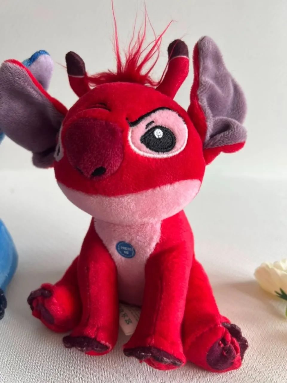 Stitch Lotinho os tres 16 cm eles falam em ingles - Foto 2