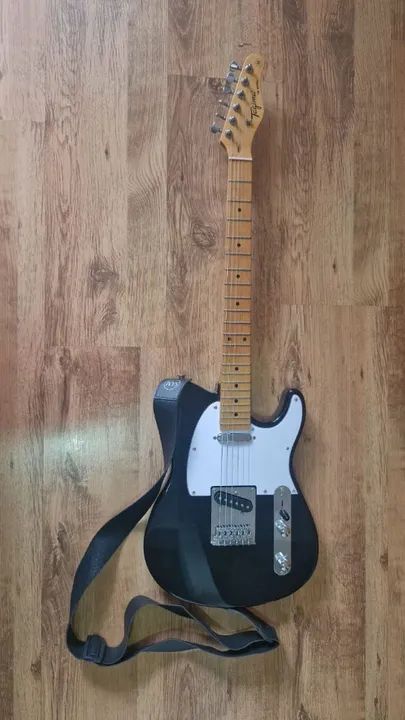 Guitarra Elétrica + Amplificador Sheldon GT1200 - Foto 2