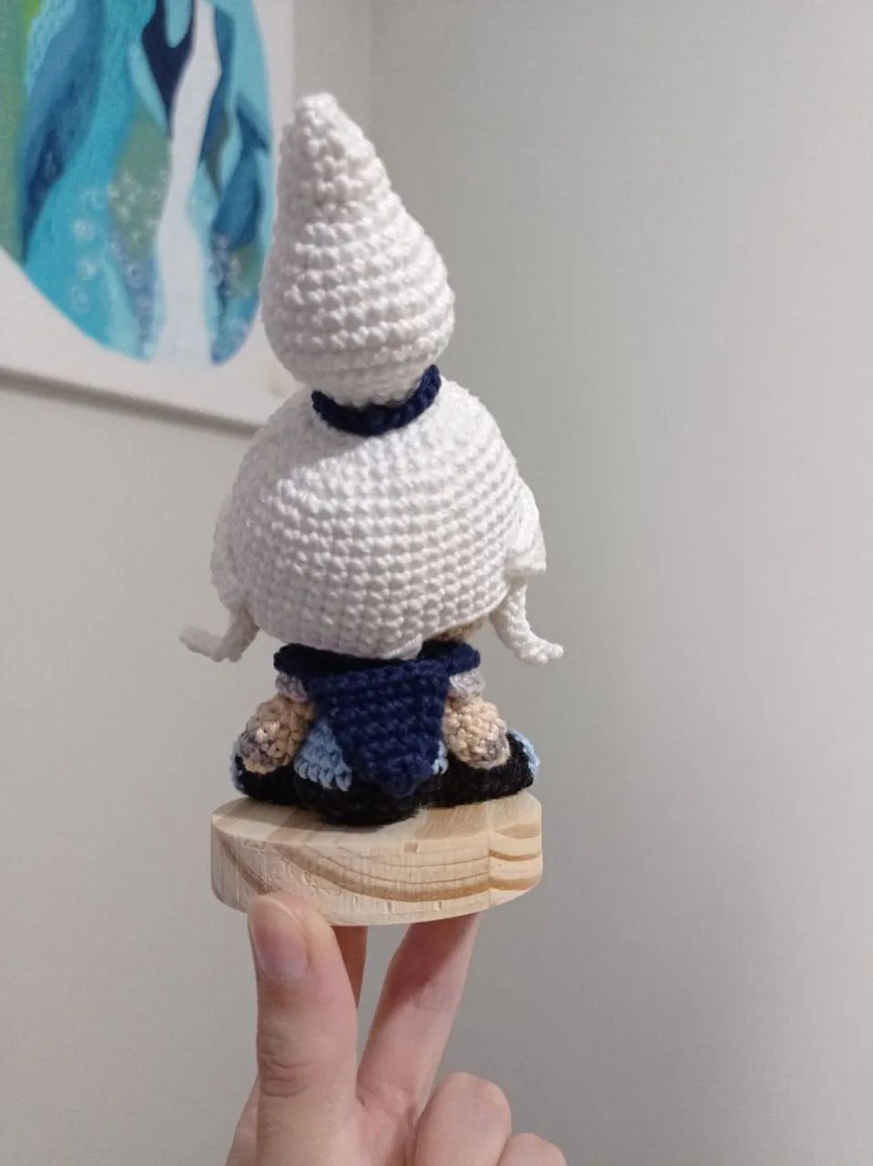 Jett Valorant Amigurumi Crochê  - Foto 4