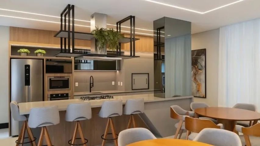 apartamento  2 quartos aluguel anual  mobiliado na praia de  itapema  Dallas House Residen - Foto 5