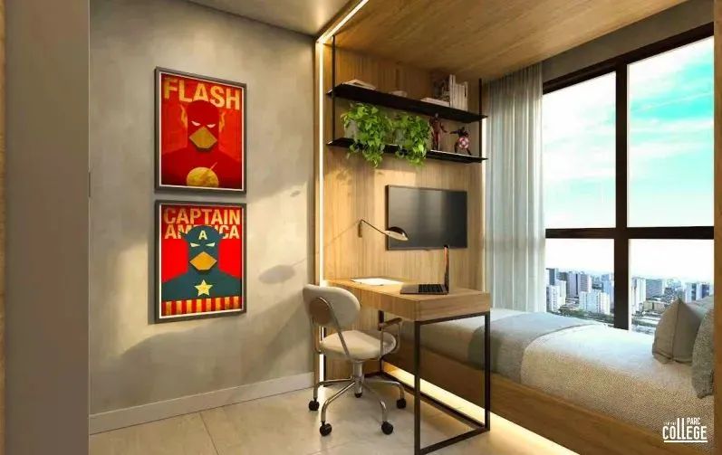 Descubra o que é morar com tudo ao seu alcance Apt.61,76 a 80,93 m² - Foto 2