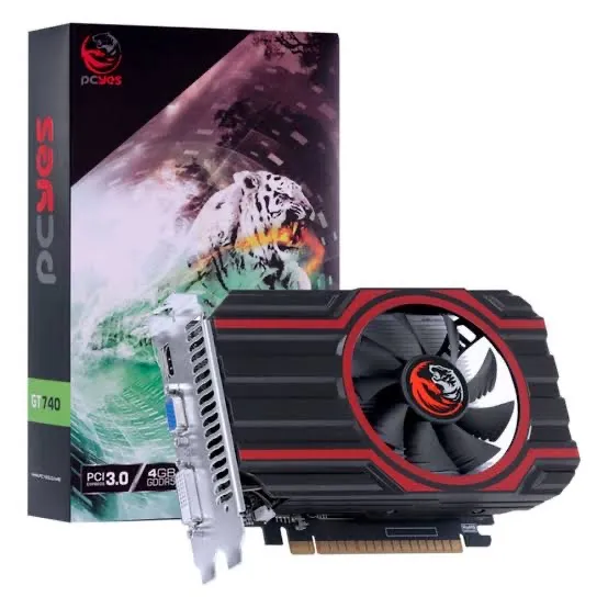 GT740 4gb PCYES - preço abaixo do mercado, aceito ofertas